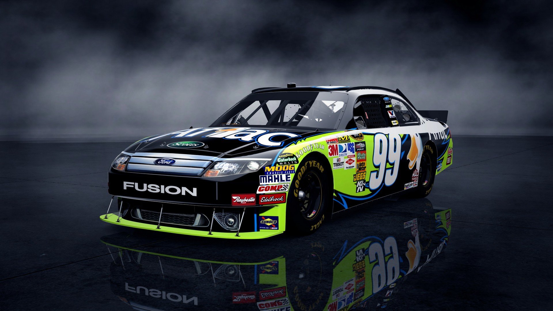 cars, Vehicles, Nascar, Wheels, Ford, Fusion, Automobiles Wallpaper