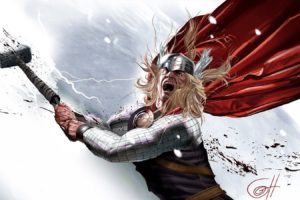 comics, Thor, Mjolnir