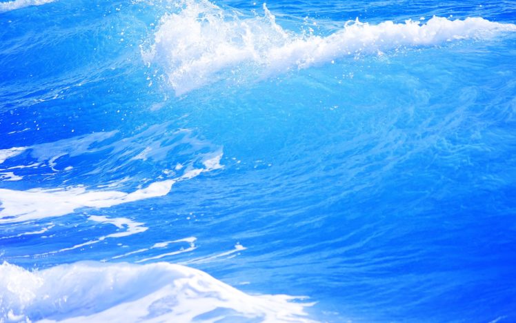 water, Waves, Deviantart HD Wallpaper Desktop Background