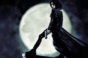 underworld, Action, Fantasy, Thriller, Dark, Vampire, Moon