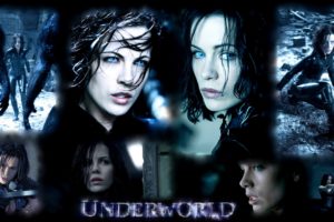 underworld, Action, Fantasy, Thriller, Dark, Vampire, Poster