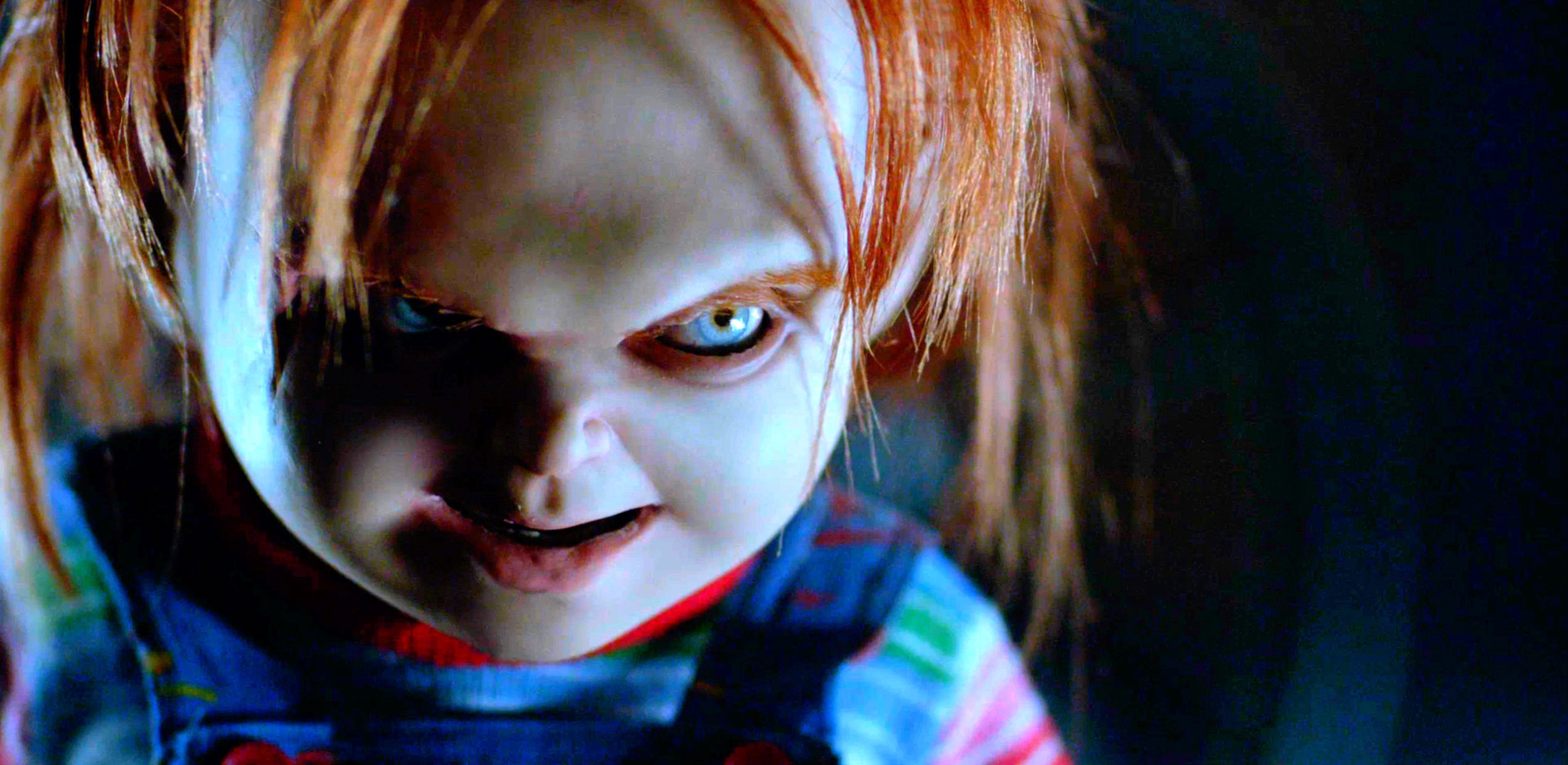 horror chucky doll