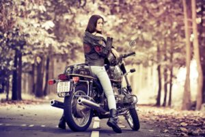 oriental, Asian, Women, Females, Girls, Sexy, Sensual, Babes, Mood, Situations, Humor, Funny, Trees, Vehicles, Motorcycles, Models, Girls and motorcycles