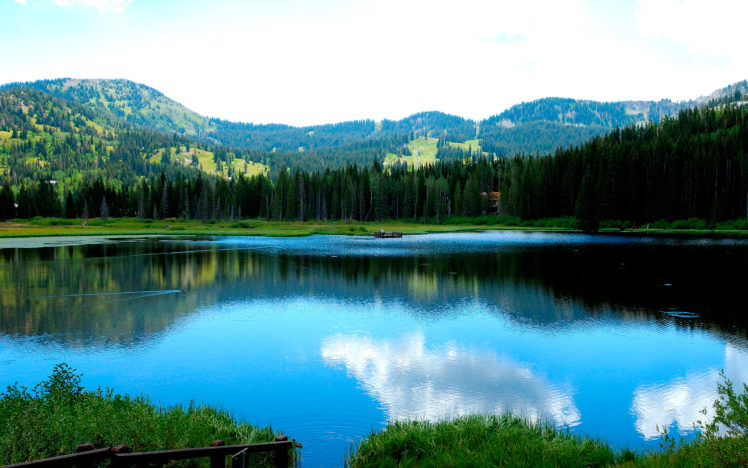 cool, Mountain, Lake HD Wallpaper Desktop Background
