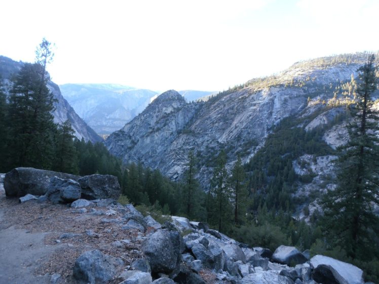 mountains, Forests, Yosemite, National, Park HD Wallpaper Desktop Background