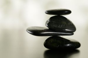 nature, Black, Stones, Balance