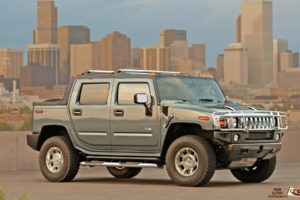 cityscapes, Trucks, Skyscrapers, Vehicles, Hummer