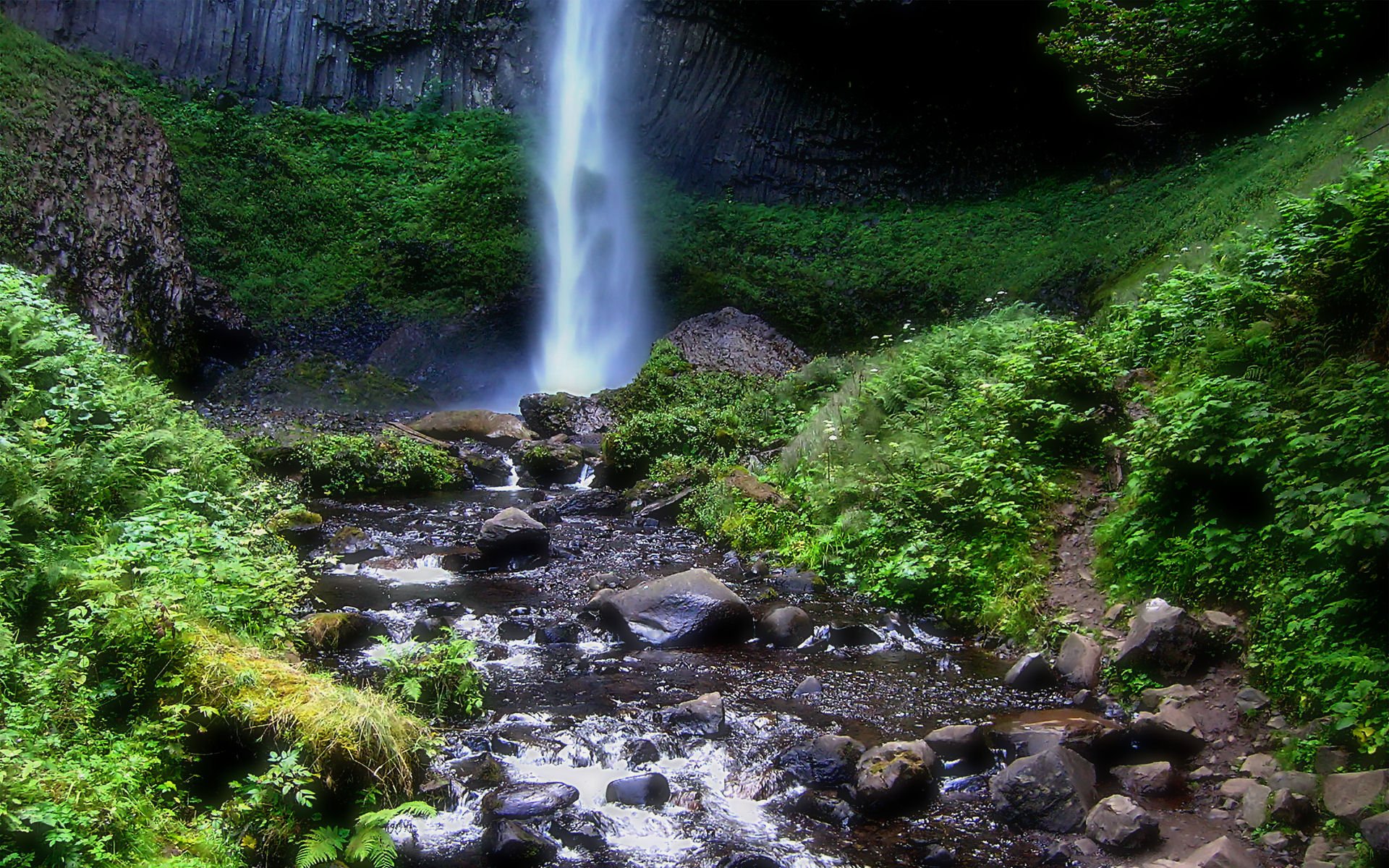 waterfalls Wallpaper