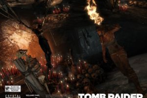 video, Games, Tomb, Raider