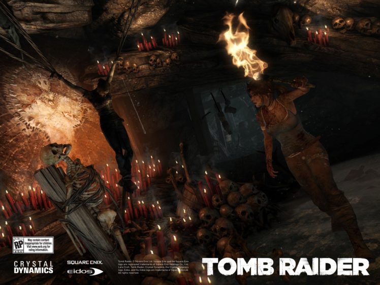 video, Games, Tomb, Raider HD Wallpaper Desktop Background
