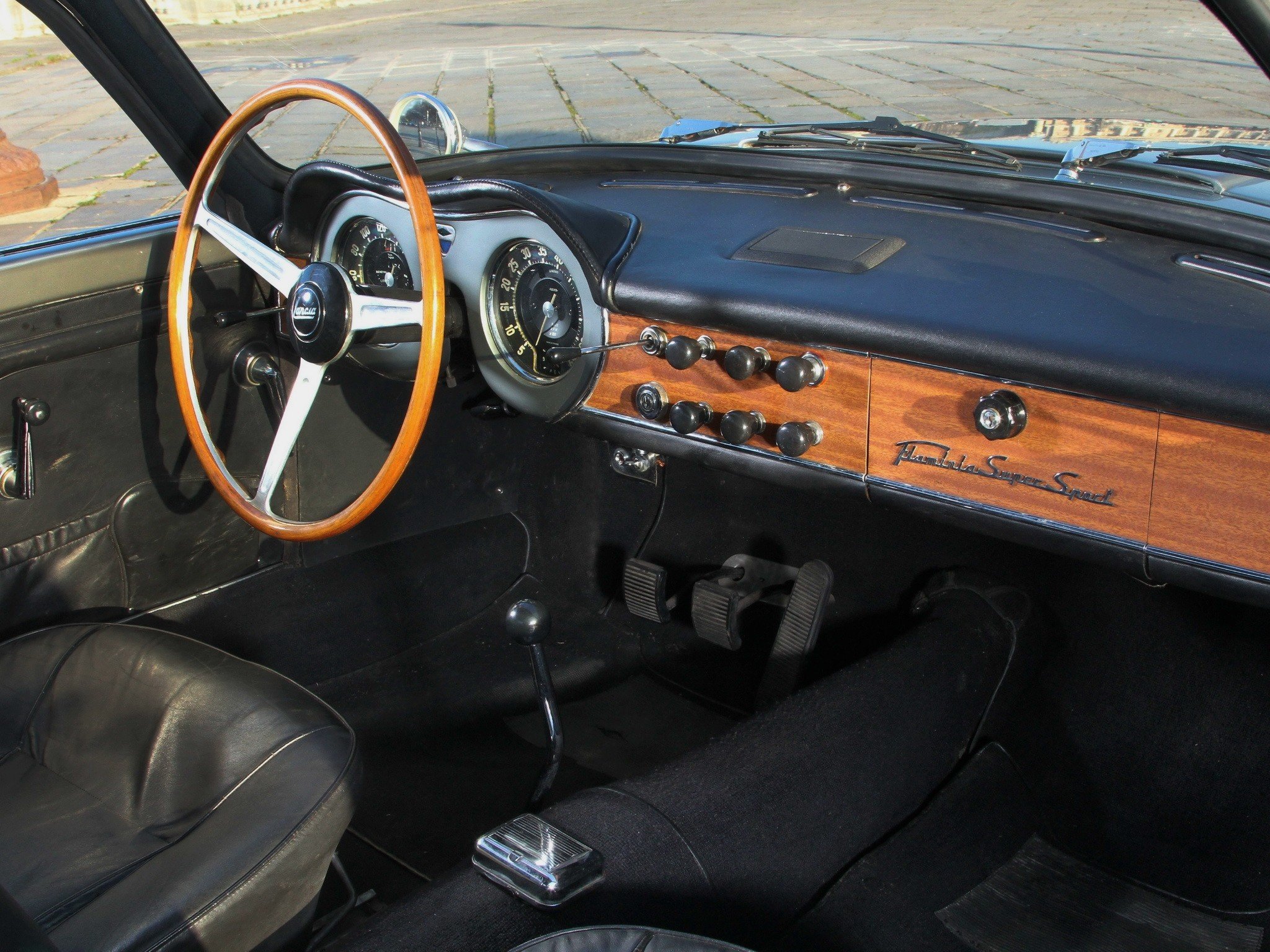 cars, Lancia, Interior, Lancia, Flaminia, Super, Sport Wallpaper
