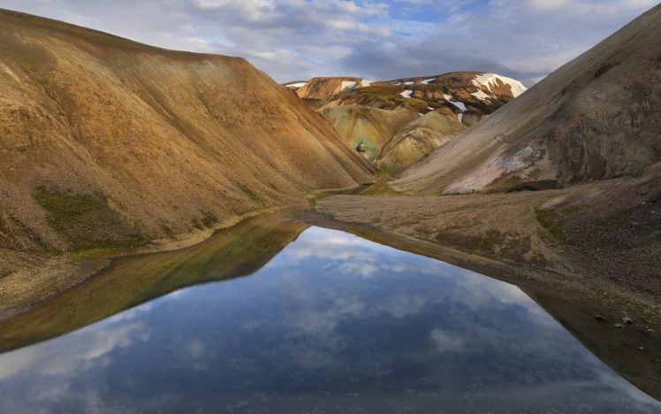 water, Landscapes, Iceland HD Wallpaper Desktop Background
