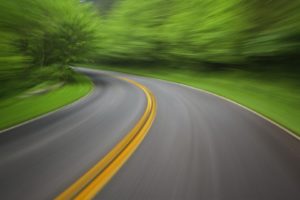 mountains, Journey, Roads, Tennessee, Motion, National, Park
