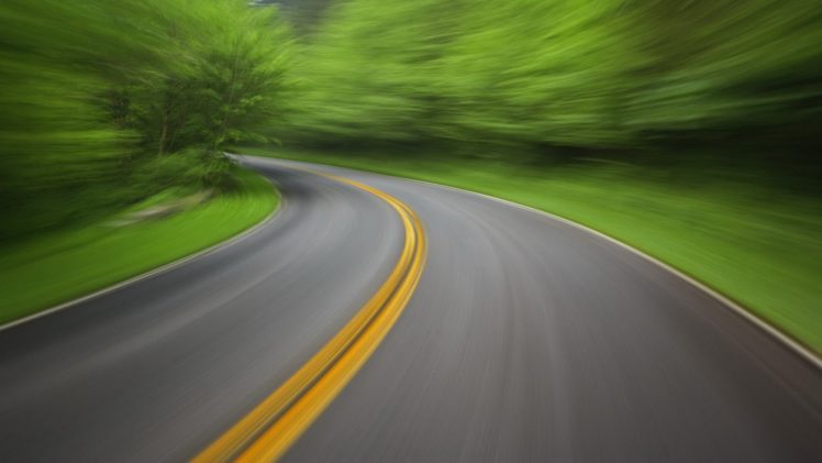 mountains, Journey, Roads, Tennessee, Motion, National, Park HD Wallpaper Desktop Background