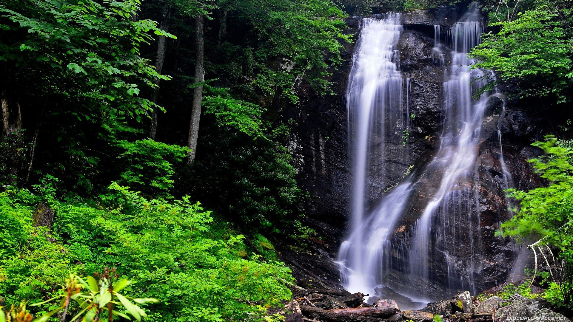 nature, Waterfalls Wallpaper