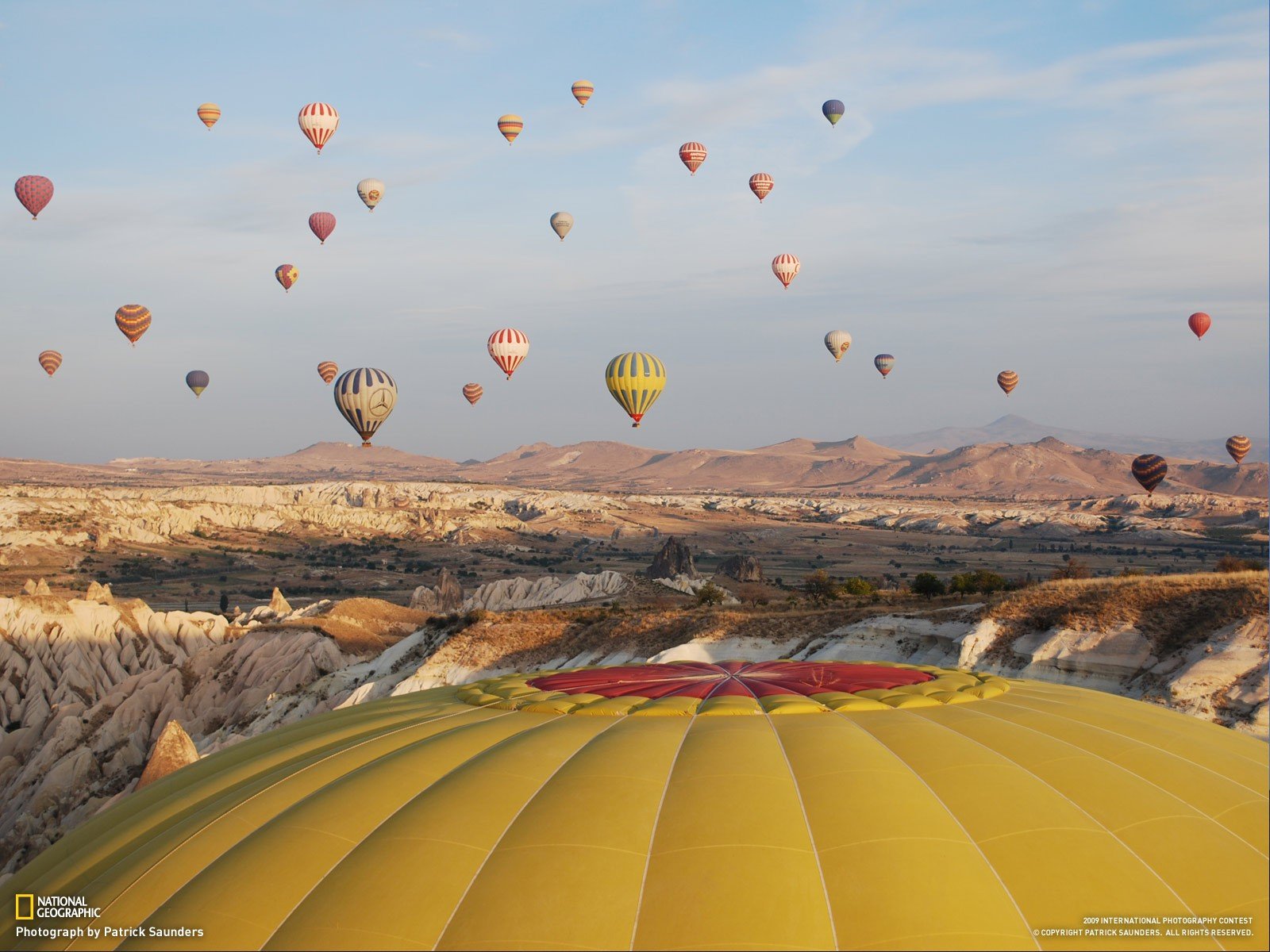 landscapes, Nature, National, Geographic, Hot, Air, Balloons Wallpaper