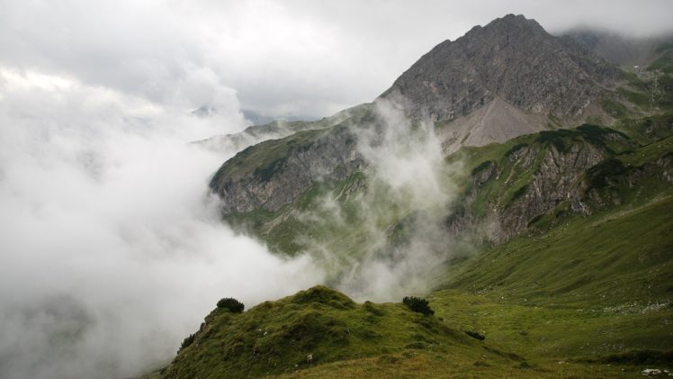 landscapes, Alps HD Wallpaper Desktop Background