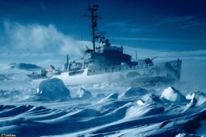 ice, Nature, Ships, National, Geographic, Antarctica, Icebreaker, Ships