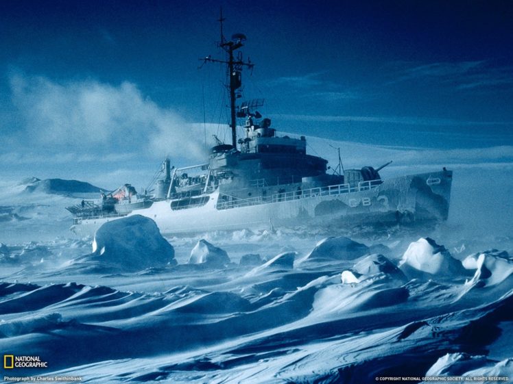ice, Nature, Ships, National, Geographic, Antarctica, Icebreaker, Ships HD Wallpaper Desktop Background
