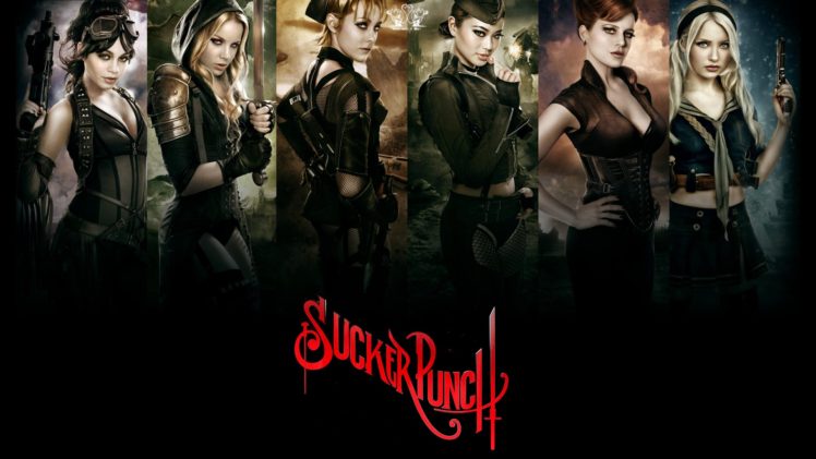 sucker, Punch HD Wallpaper Desktop Background