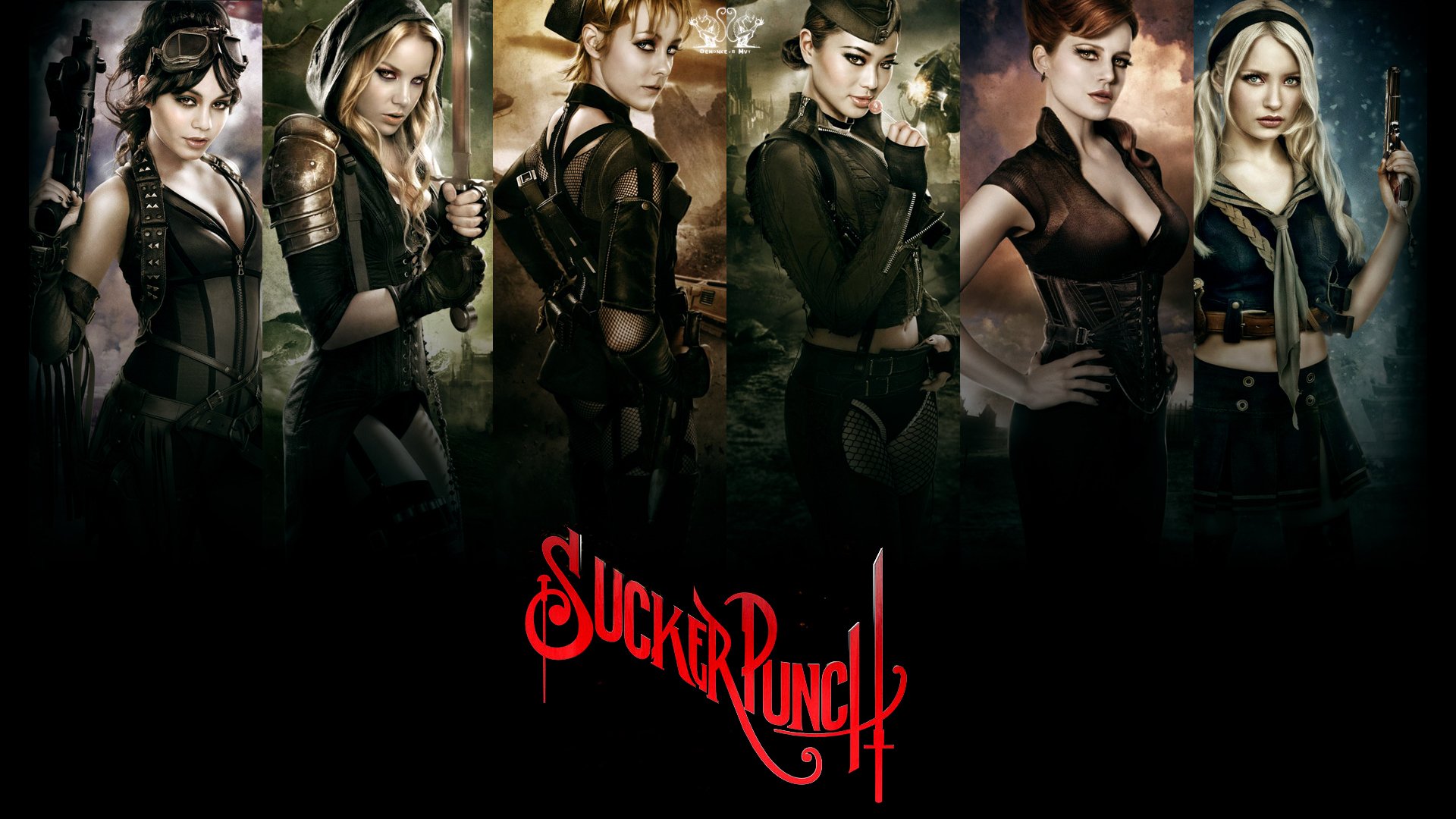 sucker, Punch Wallpaper