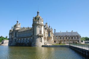 architecture, Buildings, Chantilly