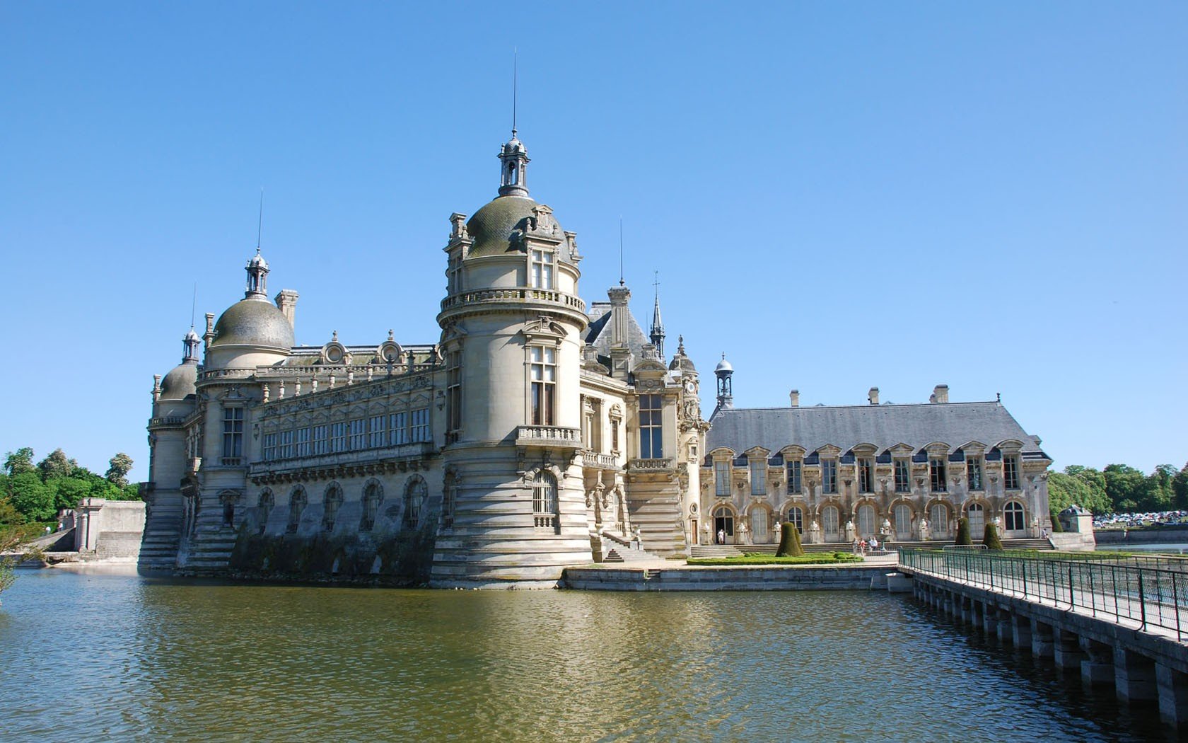 architecture, Buildings, Chantilly Wallpaper
