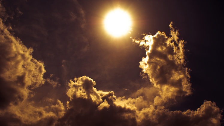 nature, Skies, Clouds, Sun, Sunlight HD Wallpaper Desktop Background