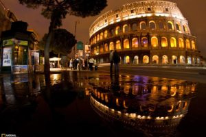 architecture, Rome, National, Geographic, Colosseum