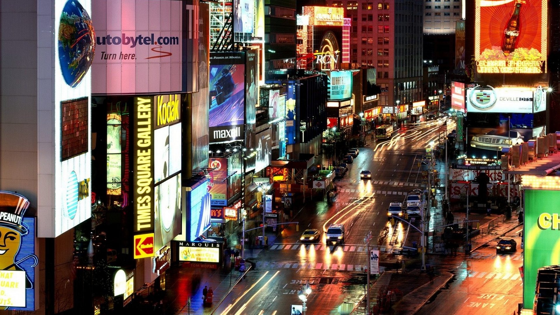 cityscapes, Cars, Traffic, New, York, City, Traffic, Lights, Street, Lights Wallpaper