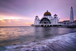 sea, Mosques