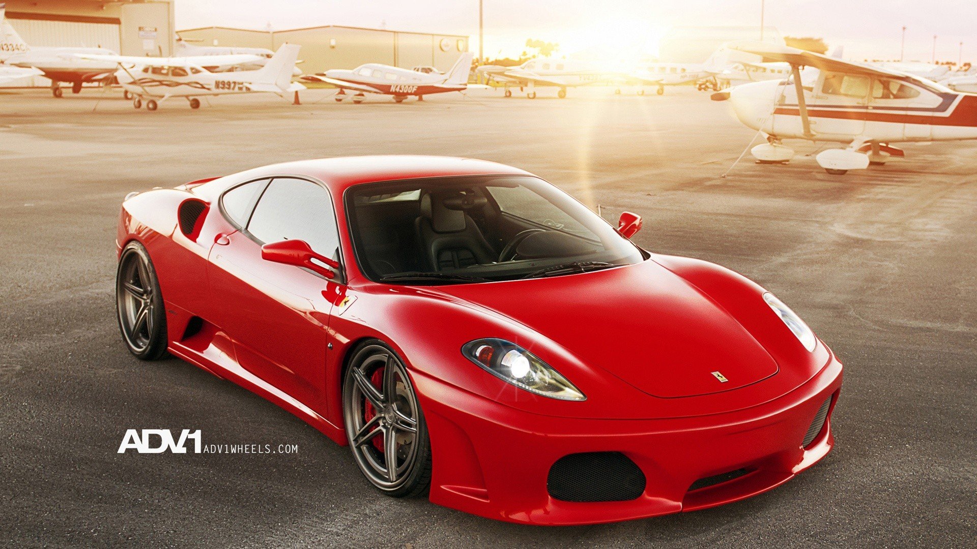 cars, Ferrari, F430 Wallpaper