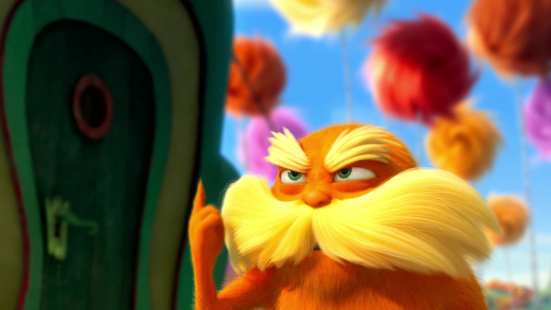cartoons, The, Lorax Wallpapers HD / Desktop and Mobile Backgrounds.