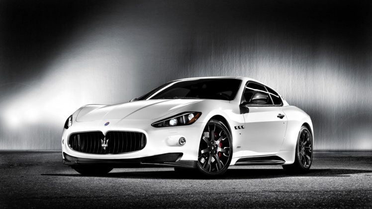 cars, Maserati, Vehicles, Maserati, Granturismo HD Wallpaper Desktop Background