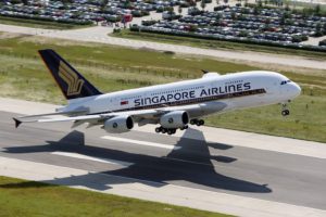 aircraft, Airplanes, Singapore, Airliners, Airbus, A380 800, Airfield