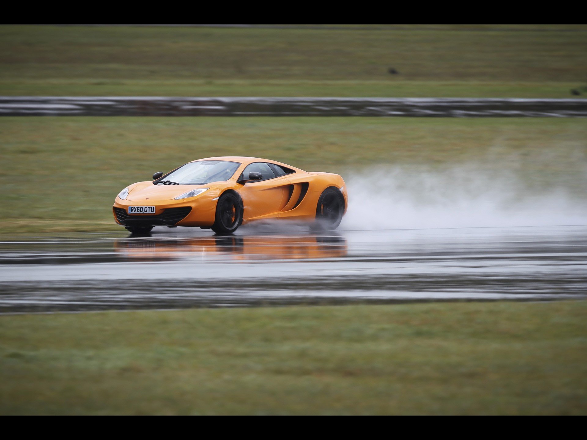 cars, Orange, Front, Vehicles, Supercars, Mclaren, Mp4 12c Wallpaper