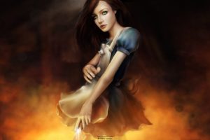 alice, In, Wonderland, Alice , Madness, Returns, American, Mcgees, Alice