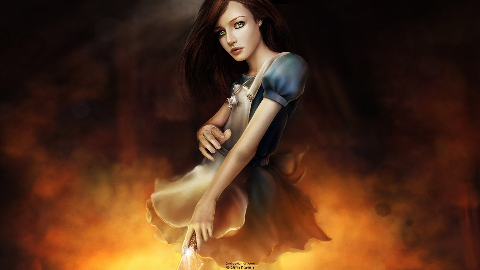 alice, In, Wonderland, Alice , Madness, Returns, American, Mcgees, Alice Wallpaper