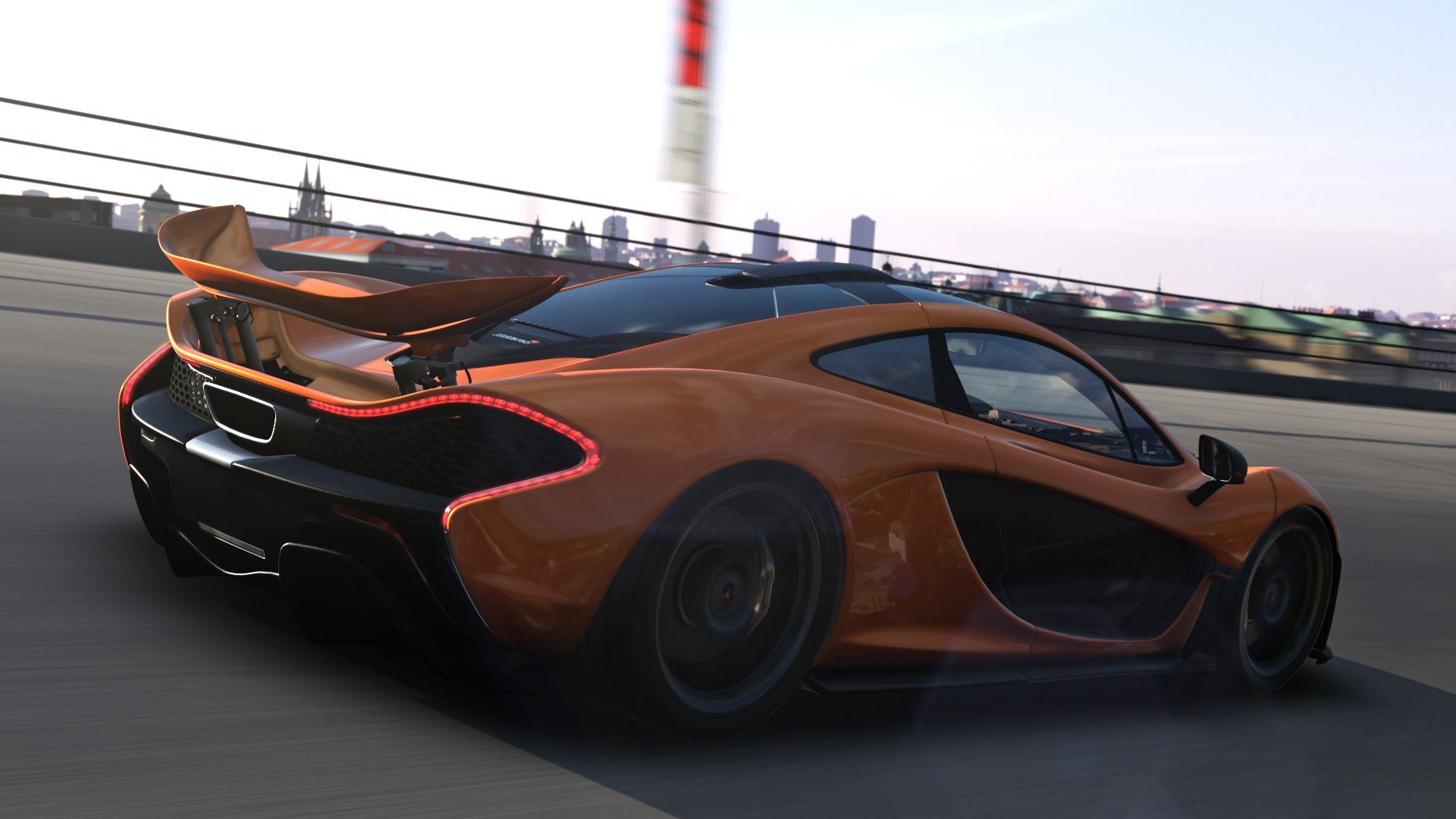 video, Games, Cars, Mclaren, P1, Xbox, One, Forza, Motorsport Wallpaper