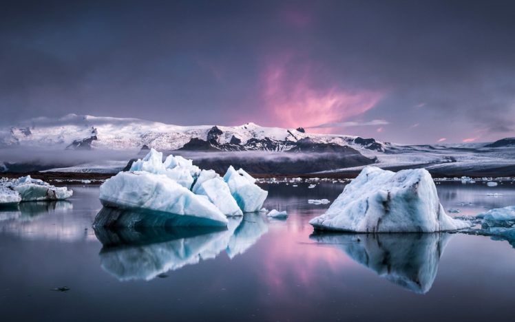 ice, Landscapes, Nature HD Wallpaper Desktop Background