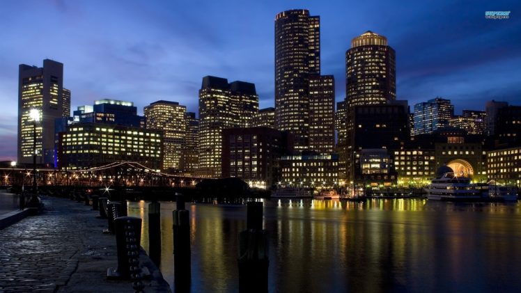 cityscapes, Boston HD Wallpaper Desktop Background