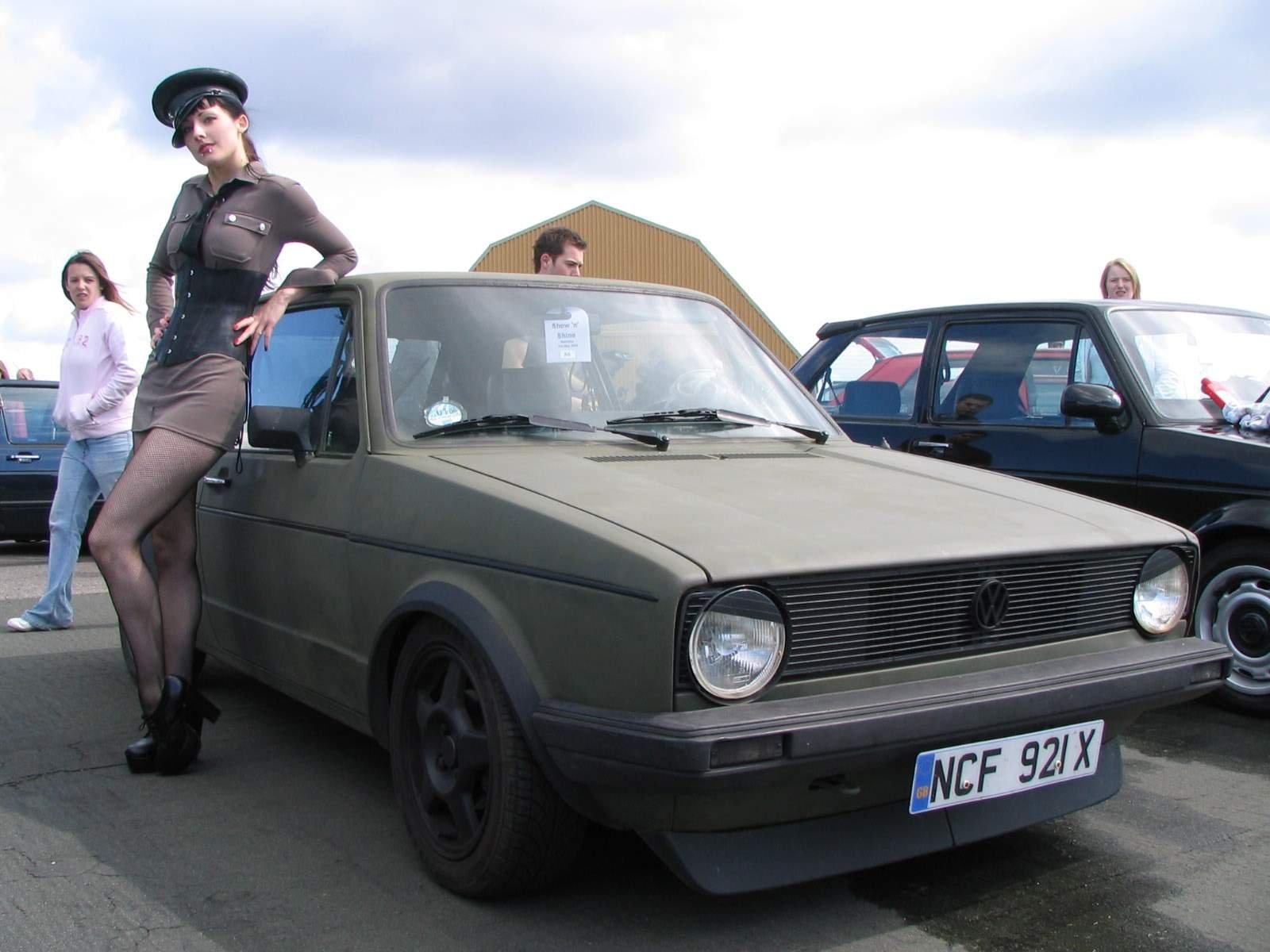 women, Cars, Volkswagen Wallpaper