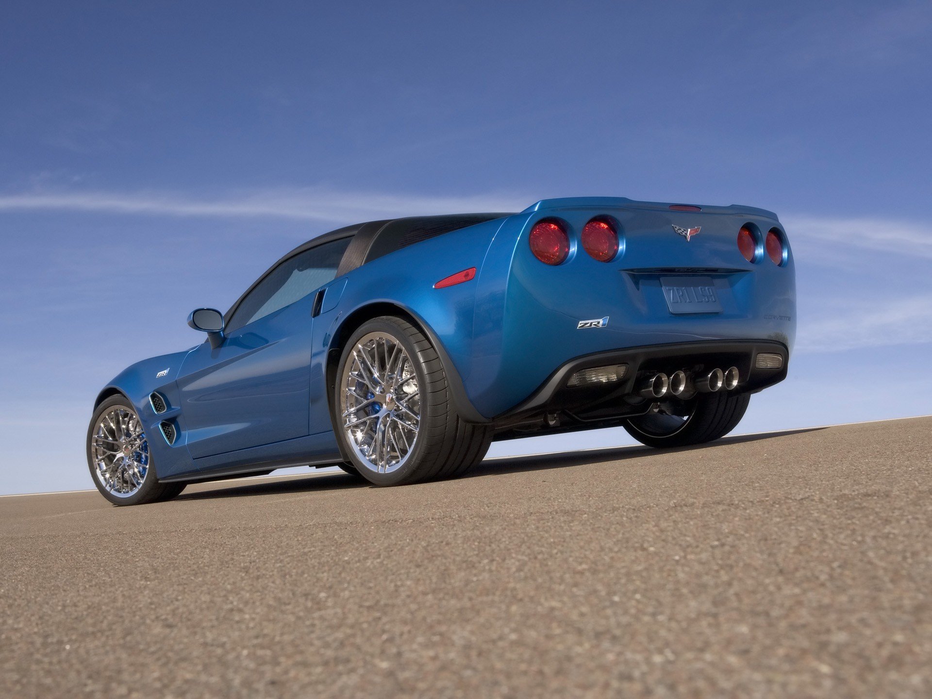blue, Chevrolet, Corvette, Chevrolet, Corvette, Zr1 Wallpaper