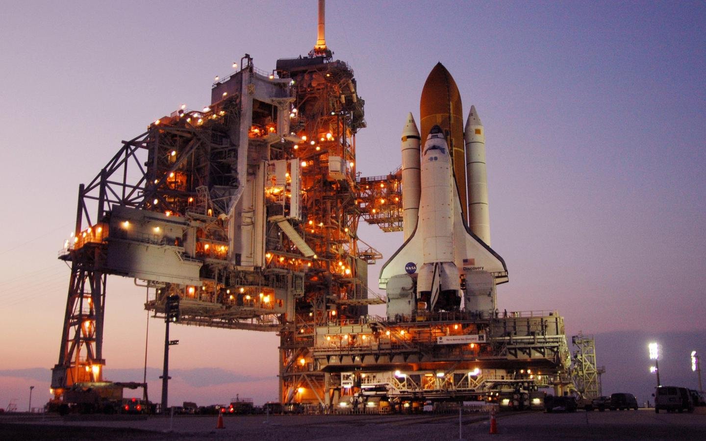 space, Shuttle, Launch, Pad Wallpaper