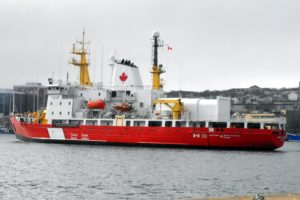 ships, Canada, Coast, Guard, Ccgs, Henry, Larsen