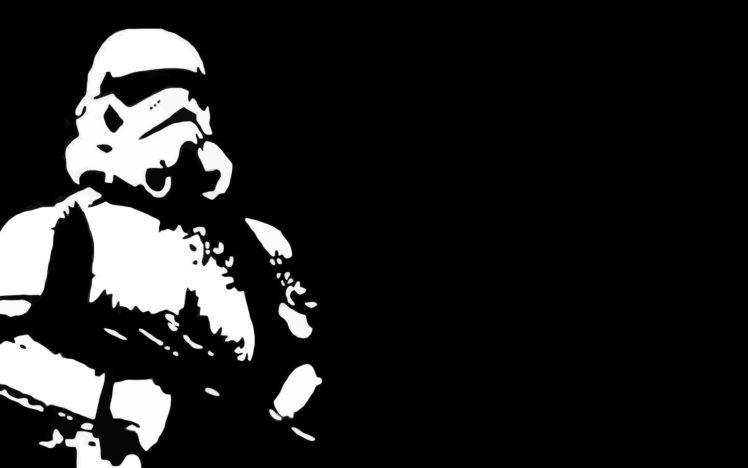 star, Wars, Stormtroopers, Black, Background HD Wallpaper Desktop Background