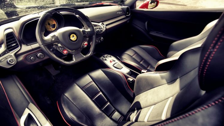 cars, Ferrari, Interior, Vehicles, Ferrari, 458, Italia HD Wallpaper Desktop Background