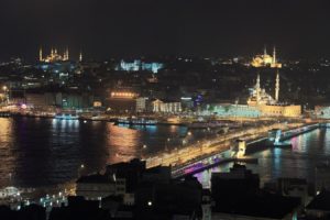 night, Istanbul