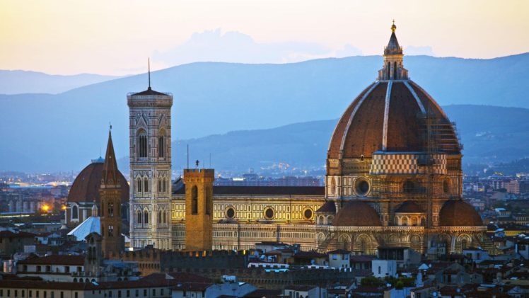 maria, Italy, Florence, Santa HD Wallpaper Desktop Background