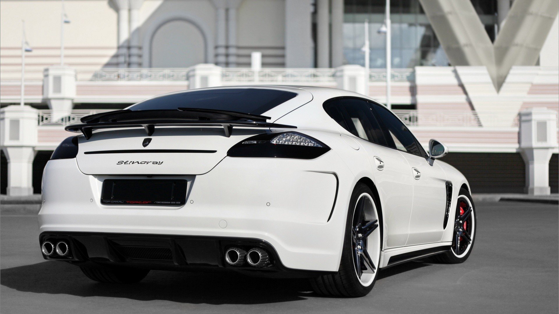 white, Cars, Porsche, Panamera Wallpaper